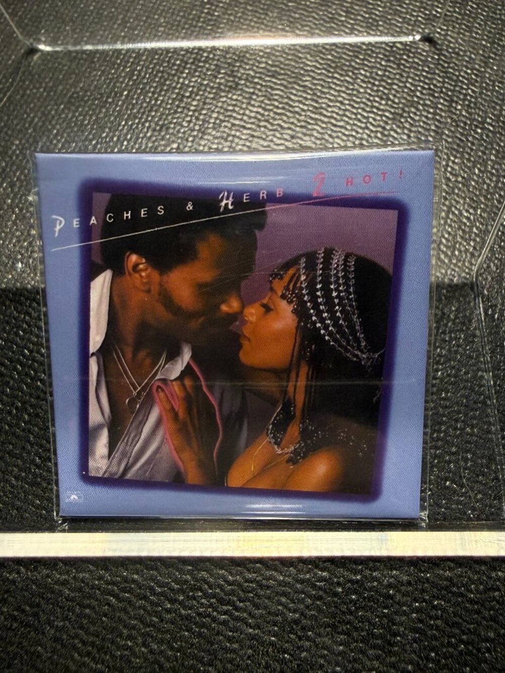Mini Brands Vinyl Records-Peaches & Herb-Shake Your Groove Thing-Common